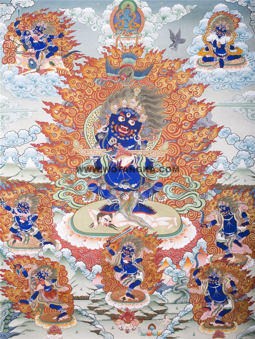慈诚罗珠堪布：末法时代，莲师的加持，将超过所有佛菩萨的加持