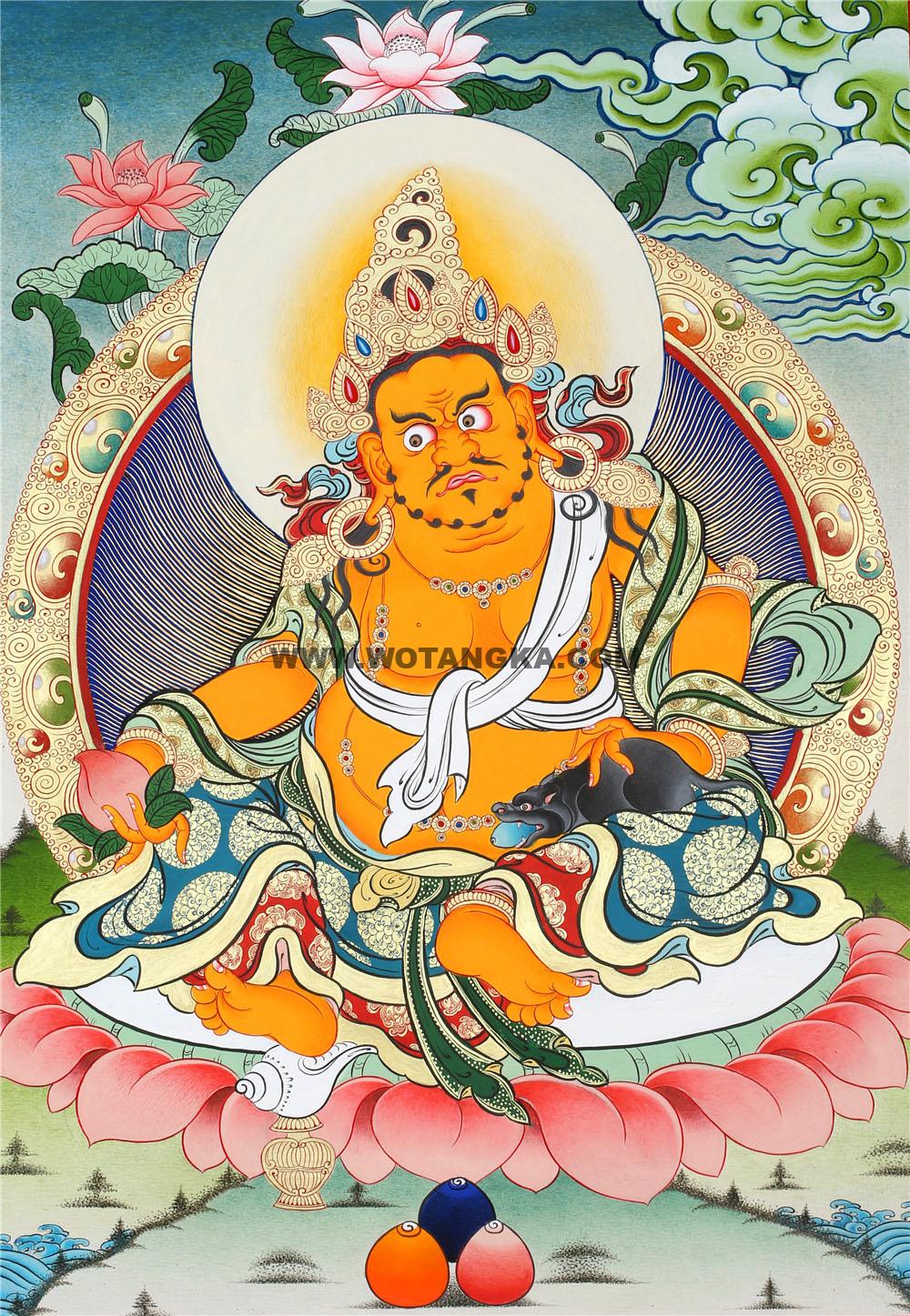 持诵莲师心咒的功德利益