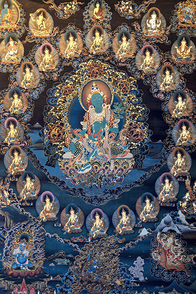 二十一度母共修